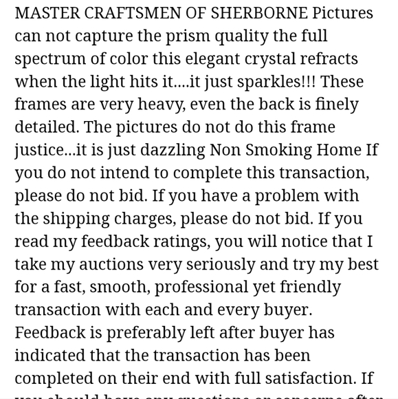 Collectible Picture Frame. - Picture 10 of 12